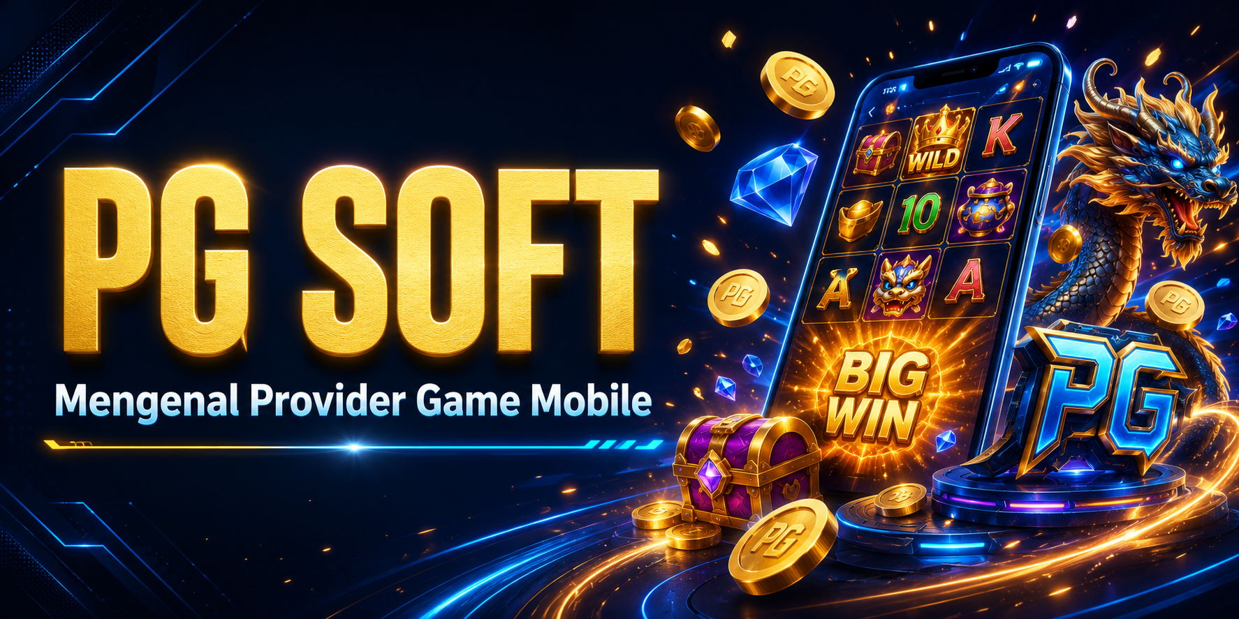 Mengenal PG Soft, Provider Game Mobile dengan Visual Modern