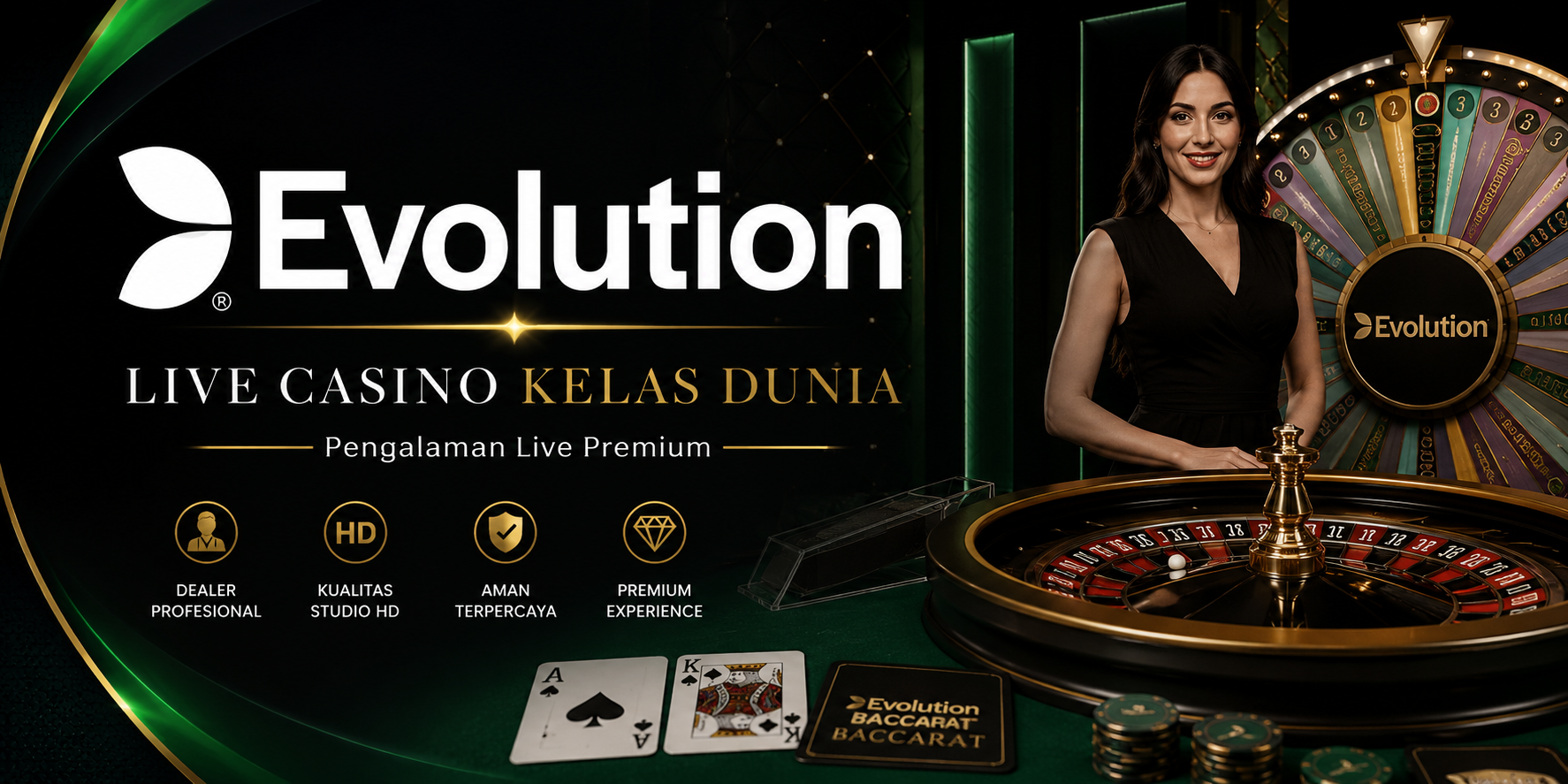 Evolution Menjadikan Meja Kasino Sebuah Panggung: Dari Lightning Roulette ke Crazy Time